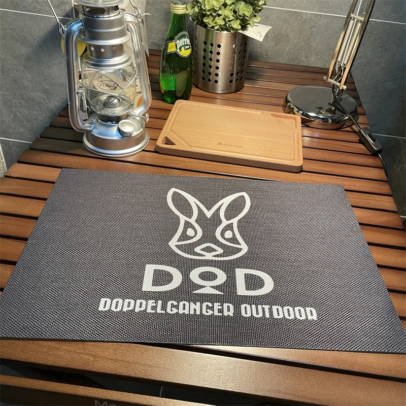 Туристический брендовый коврик для посуды Snow Peak водонепроницаемый Настольный из