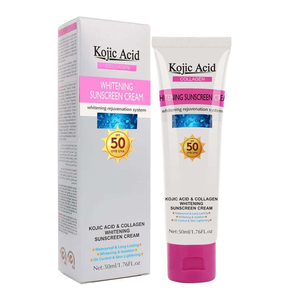 Солнцезащитный отбеливающий крем для тела с spf 50 | Красота и здоровье