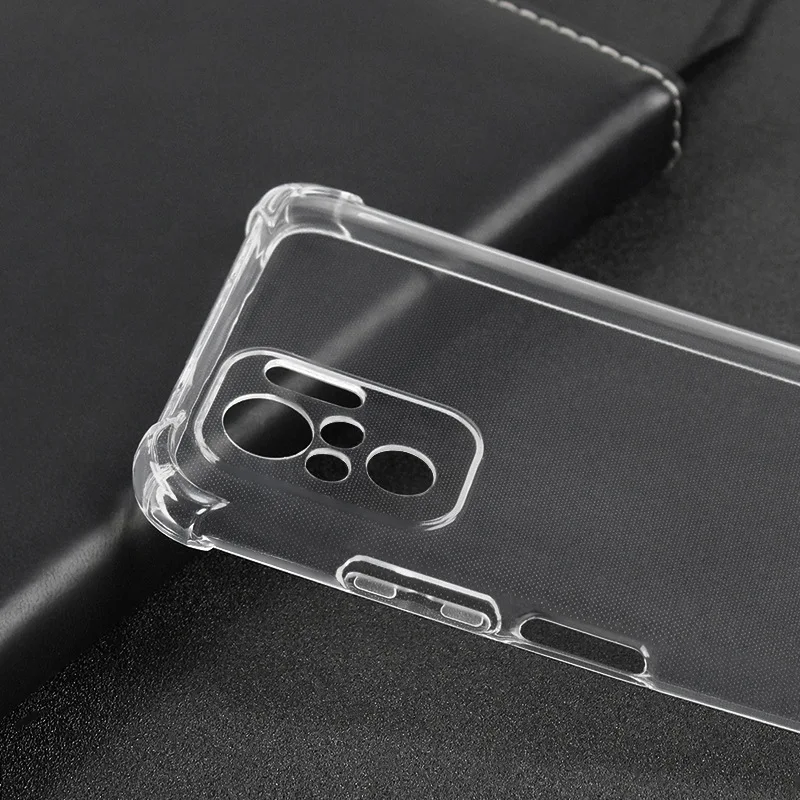 Чехол для Xiaomi Redmi Note 10 4G M2101K7AI M2101K7AG 6 43 дюйма чехол Note10 мягкий прозрачный