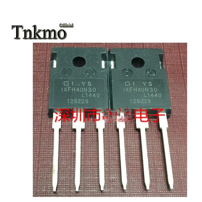 10 шт. IXFH40N30Q TO-247 IXFH40N30 IXTH40N30 TO247 40A 300 В HiPerFET мощный МОП-транзистор бесплатная