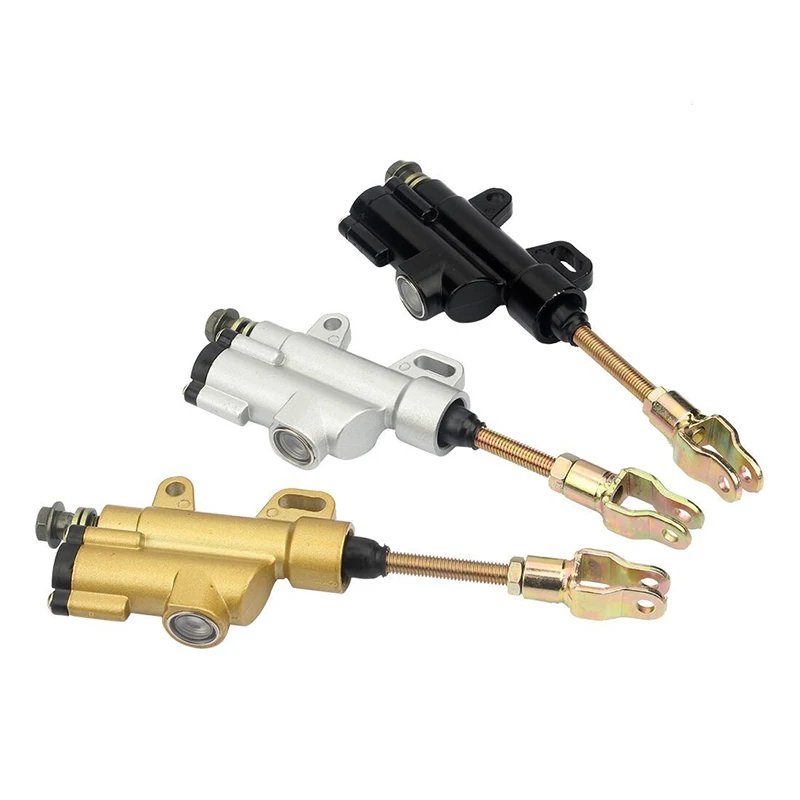 Новый задний гидравлический тормозной главный цилиндр для мотоцикла насос 50 куб.