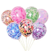 40pcs balloon mix confetti latex balloons 12 inches party for baby shower bridal shower birthday party wedding decorations