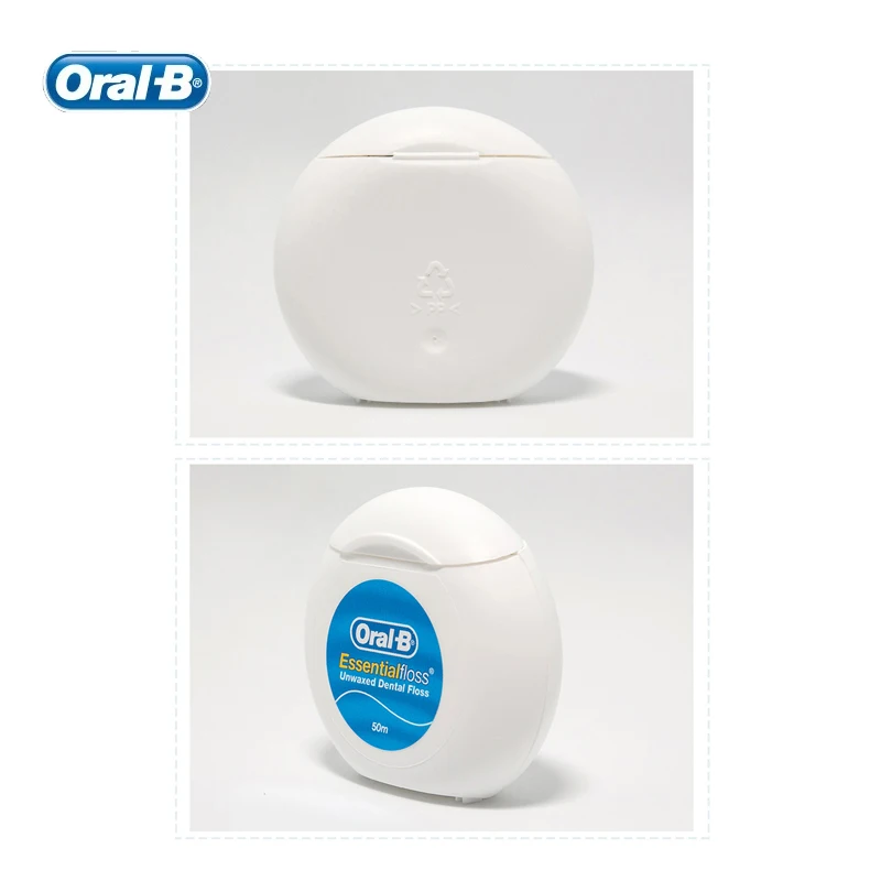 Oral B Dental Flosser Essential Floss           Flosser 50 /