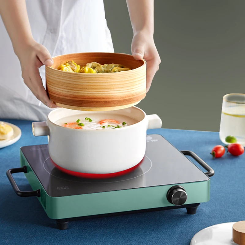 

Плита Индукционная, 2200 Вт, многофункциональная, с сенсорным управлением