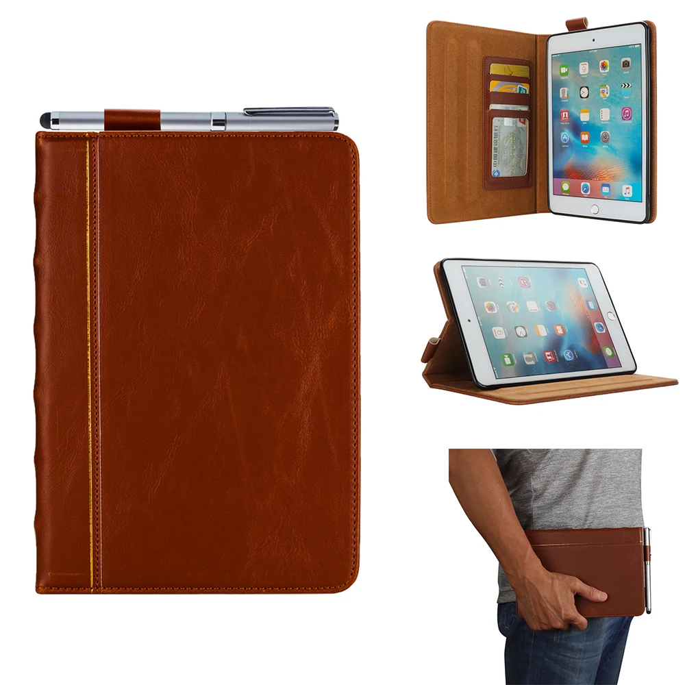 Чехол-подставка из ПУ кожи для Apple iPad Mini 1 2 3 4 A1432 A1454 | Компьютеры и офис