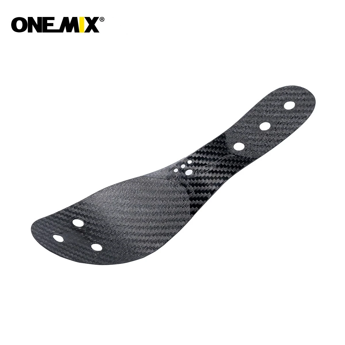 ONEMIX-Placa de carbono especial para correr, pala de 45 °, velocidad inclinada hacia adelante