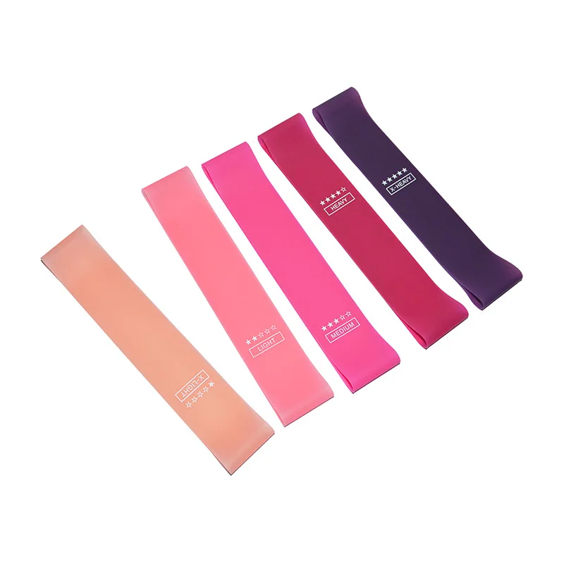 

5 шт. эластичные ленты для фитнеса, резинка для упражнений в спортзале, эластичные ленты для пилатеса, спортивные ленты для фитнеса, оборудов...