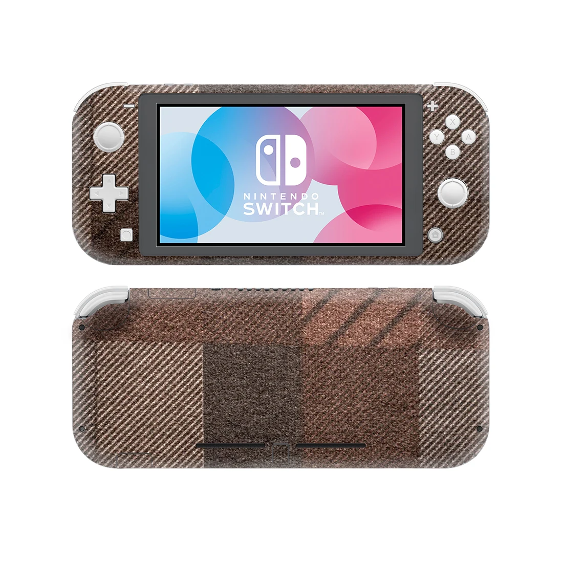 Cloth Texture Style Vinyl Skin Sticker for Nintendo Switch Lite NSL Protective Film Decal Skins Cover | Электроника