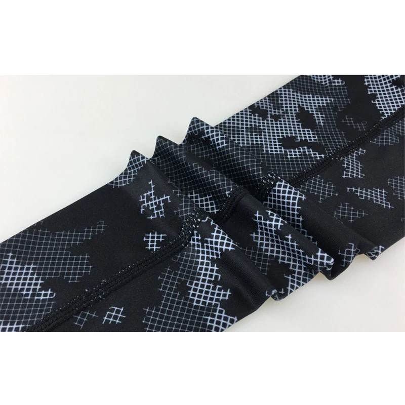 1 шт. нарукавники для велоспорта дышащие быстросохнущие камуфляжные бега