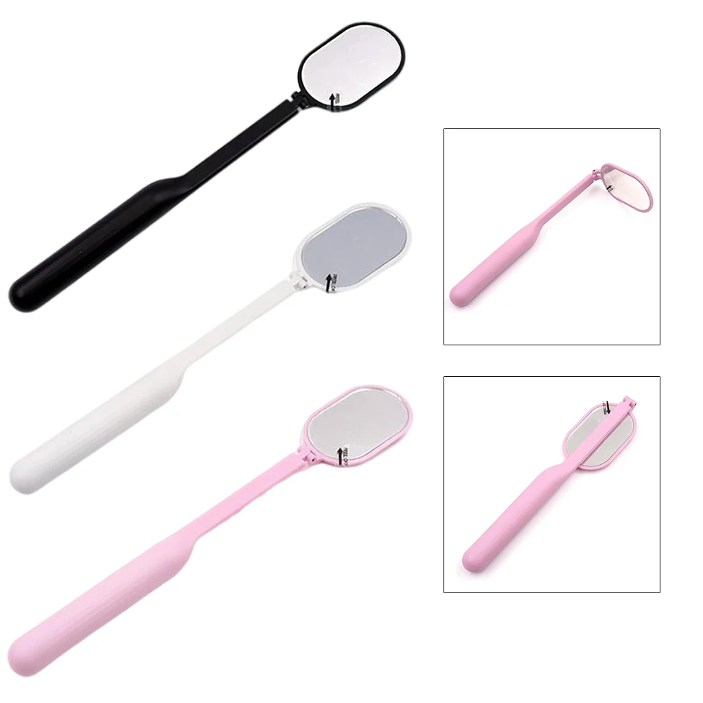 Довольно большое зеркало для ресниц легкое макияжа наращивания ресниц|Накладные