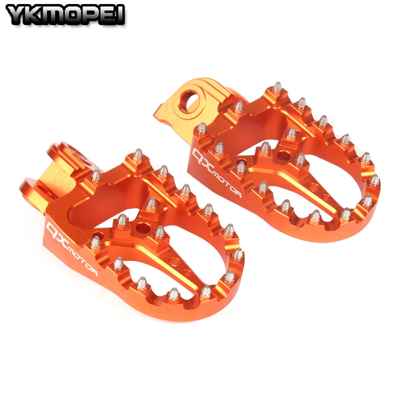 Ножные колышки с ЧПУ подставки для педалей K.T.M EXC SX SXF XC XCF EXCF EXCW XCFW MX шесть дней 65 85