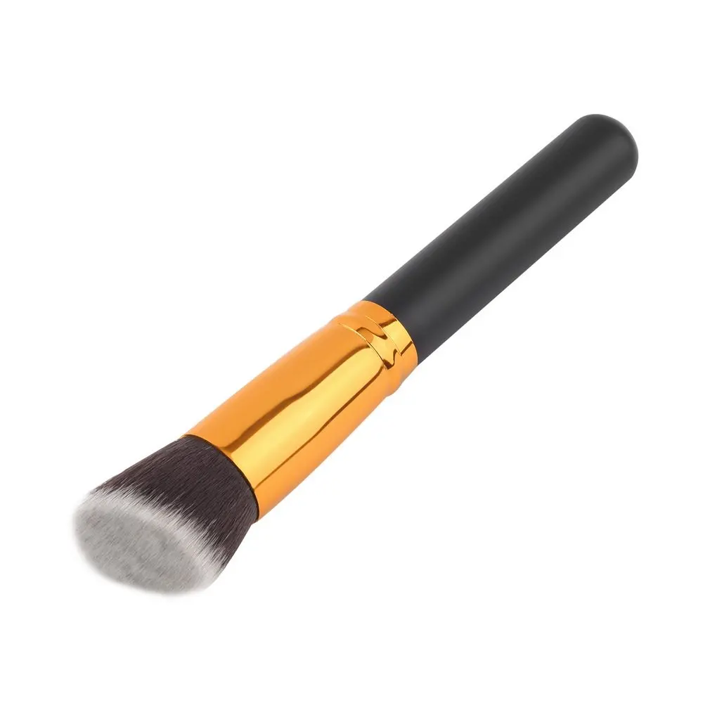 Основа для красоты макияж порошок Кисть основы скошенная плоская основа румян