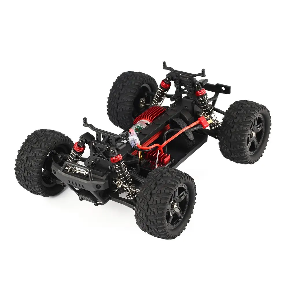 REMO 1631 1/16 Масштаб 2,4 г 40 км/ч высокая скорость 4WD матовый внедорожный грузовик большие колеса Bigfoot SMAX RC Автомобиль Дистанционное управление детский подарок