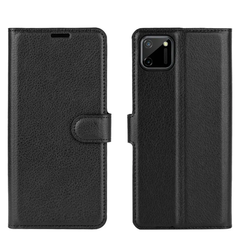 for Realme C11 C11 2021 Wallet Phone Case for Realme C15 C21 Flip Leather Cover Case Capa Etui Fundas