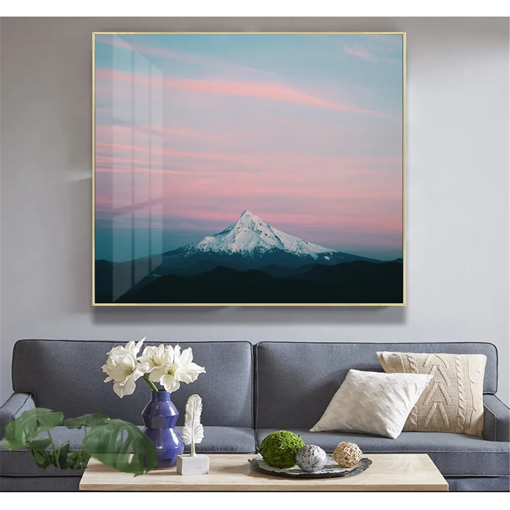 Современная декоративная картина в скандинавском стиле Ins настенный постер с