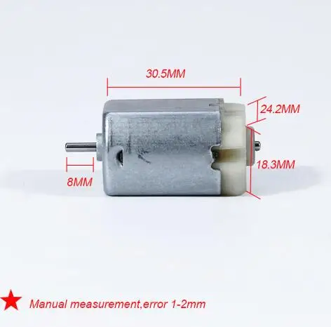 10 мм круглый вал FC-280PC-22125 дверной замок мотор/привод; 280PT 20150 DIY ремонт для Toyota Lexus - Название цвета: 8mm