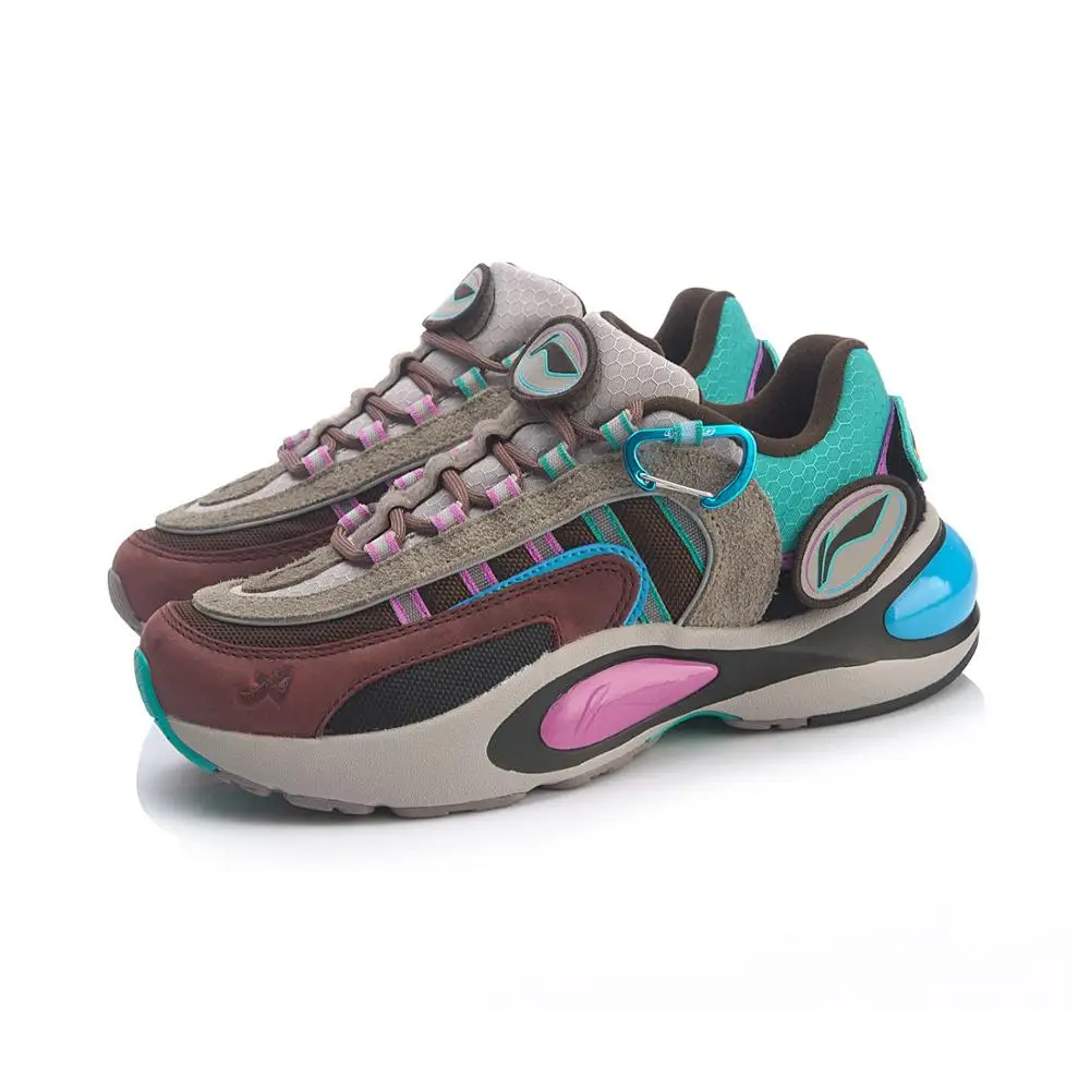 Женские беговые кроссовки Li Ning FW V8 с подушкой PROBAR LOC поддержкой подкладки li ning CLOUD