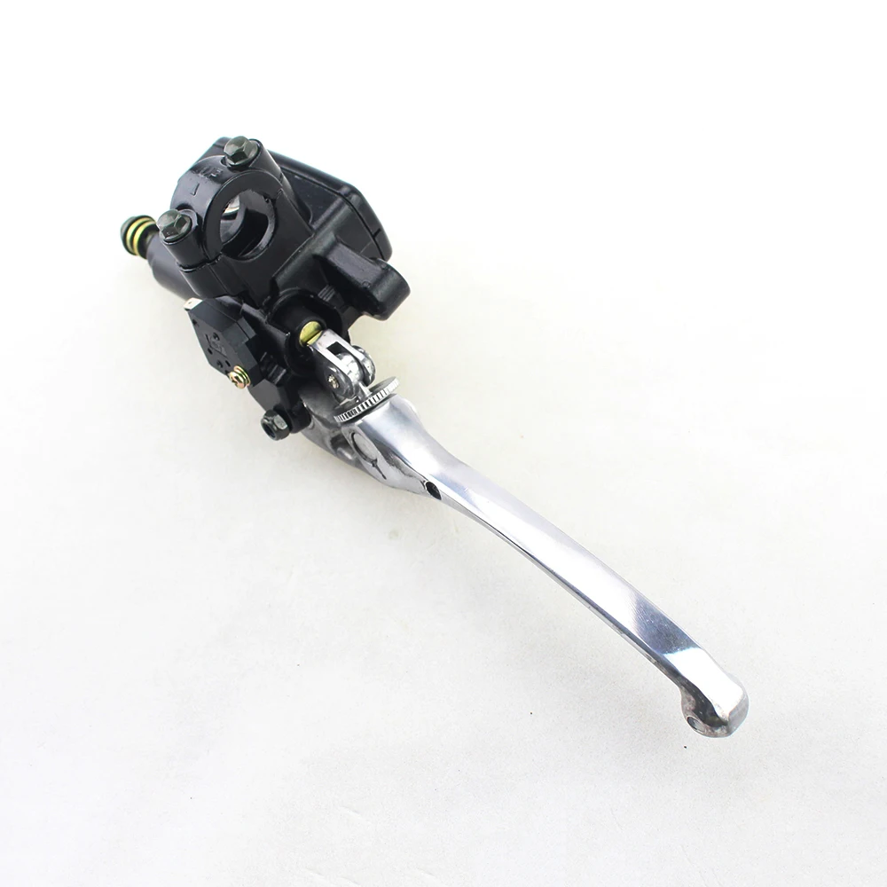 Двигатель 7/8 дюйма 22 мм передний тормозной рычаг сцепления главный цилиндр