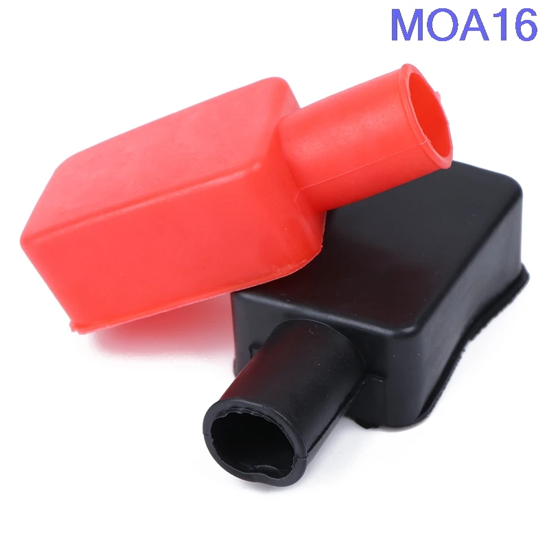 

Car Battery Terminal Insulation Clamp Clips Battery Pole Rubber Protector Covers Cap Boot Insulating Protector Replacement New