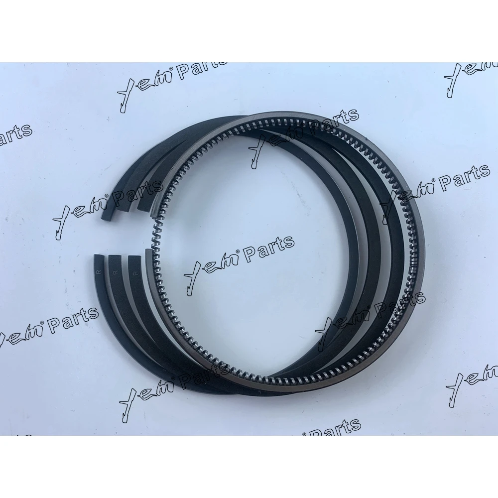 Комплект поршневых колец 6DR5 для дизельных двигателей Mitsubishi