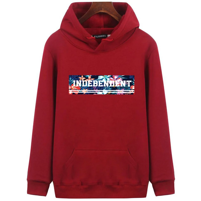 

Уличная одежда, плотные мужские толстовки с капюшоном, мужская повседневная Уличная одежда с принтом в стиле хип-хоп, модные толстовки MOOWNUC