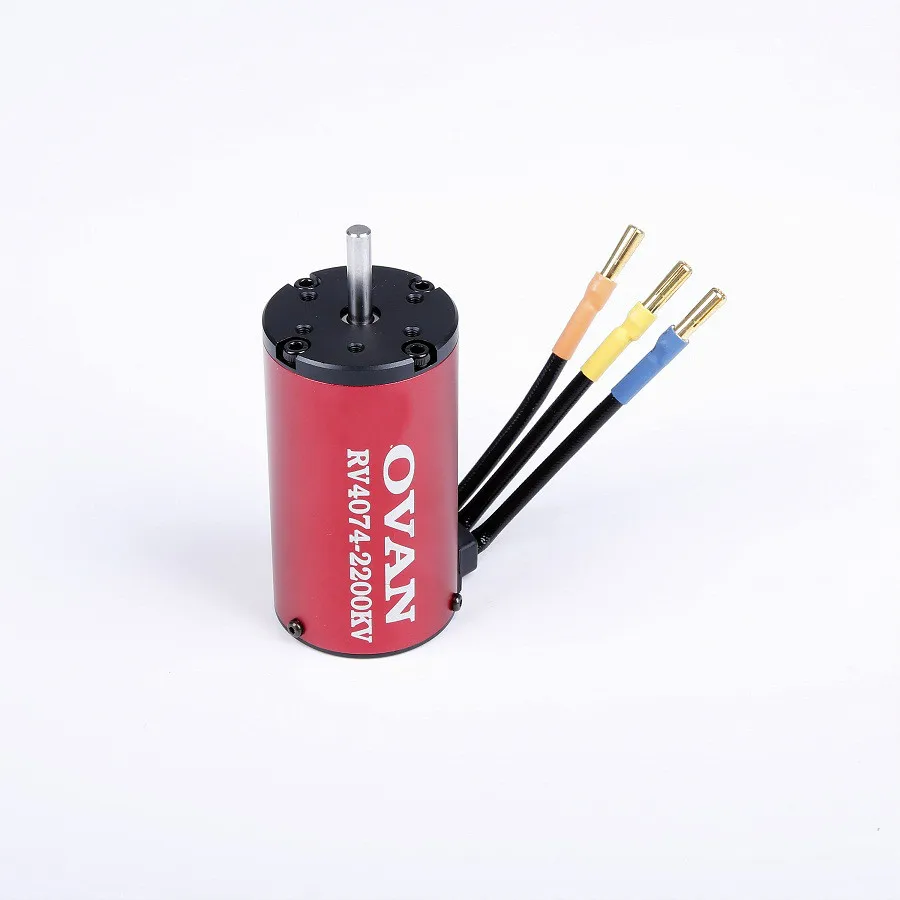 4074-2200KV бесщеточный двигатель для 1/8 HPI Racing Savage XL FLUX Rovan TORLAND MONSTER грузовик Rc