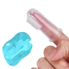 Силиконовая зубная щетка + детская зубная щетка в коробке, Мягкая Силиконовая зубная щетка, инструмент для ухода за зубами