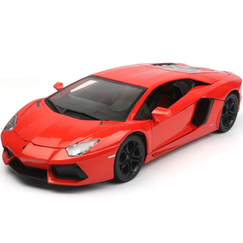 

1:18 Lamborghini Ravington LP700-4 toy car simulation alloy car model ornaments