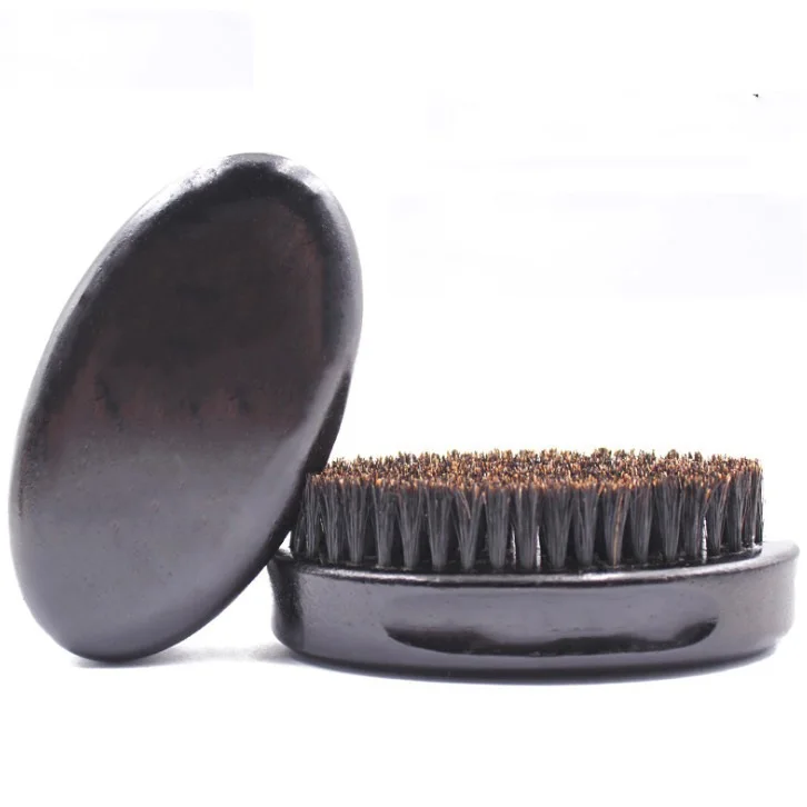 1 шт. натуральная деревянная щетина кабана щетка для бороды усы Мужская Уход за