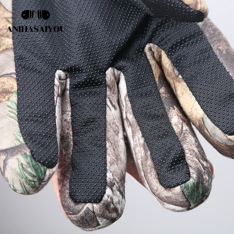 Камуфляжные мужские зимние перчатки sitka уличные рыболовные для охоты на открытом