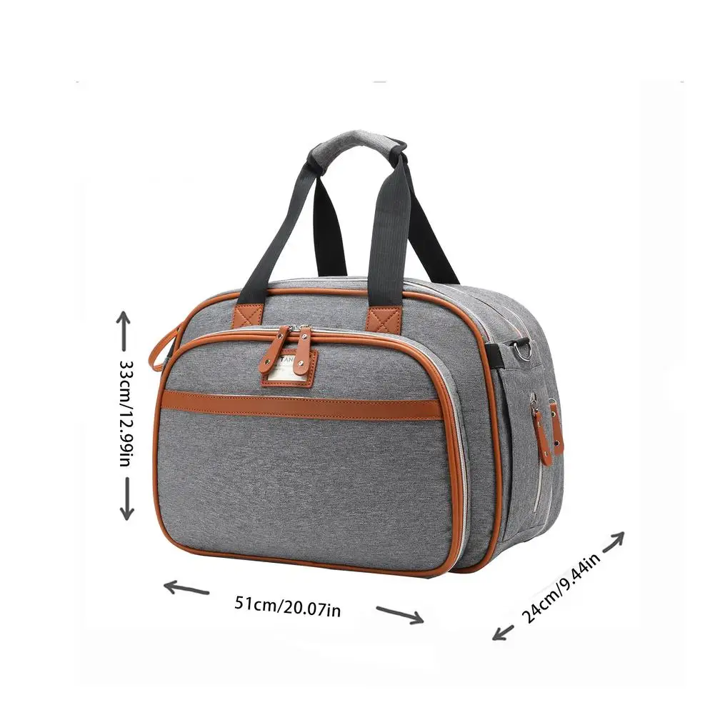 

New Mother Bag Bed Portable Detachable Folding Mother And Baby Bag Leisure Large-capacity Mother Bag Suitable For Crib