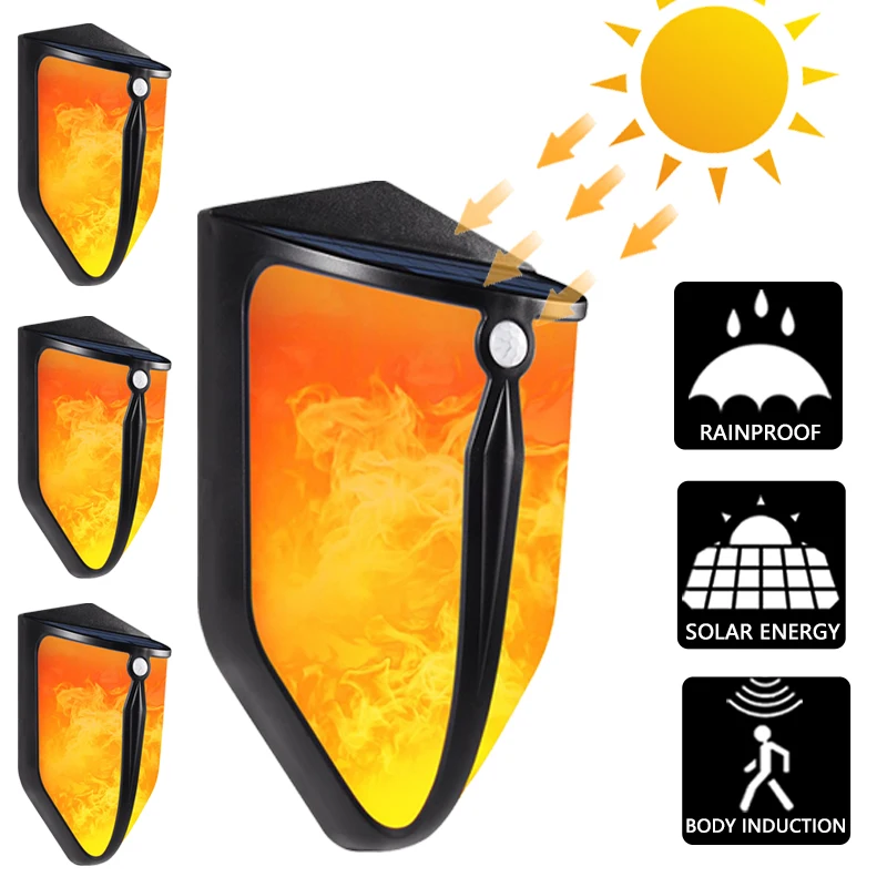 

Уличная светодиодсветильник лампа на солнечной батарее с датчиком движения