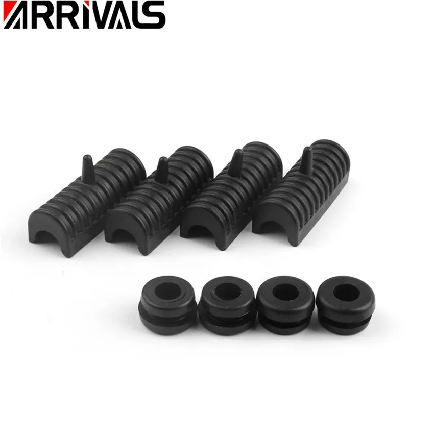 Резиновая втулка для мотоцикла опорная Подушка жесткое седло Harley Touring Road King Electra