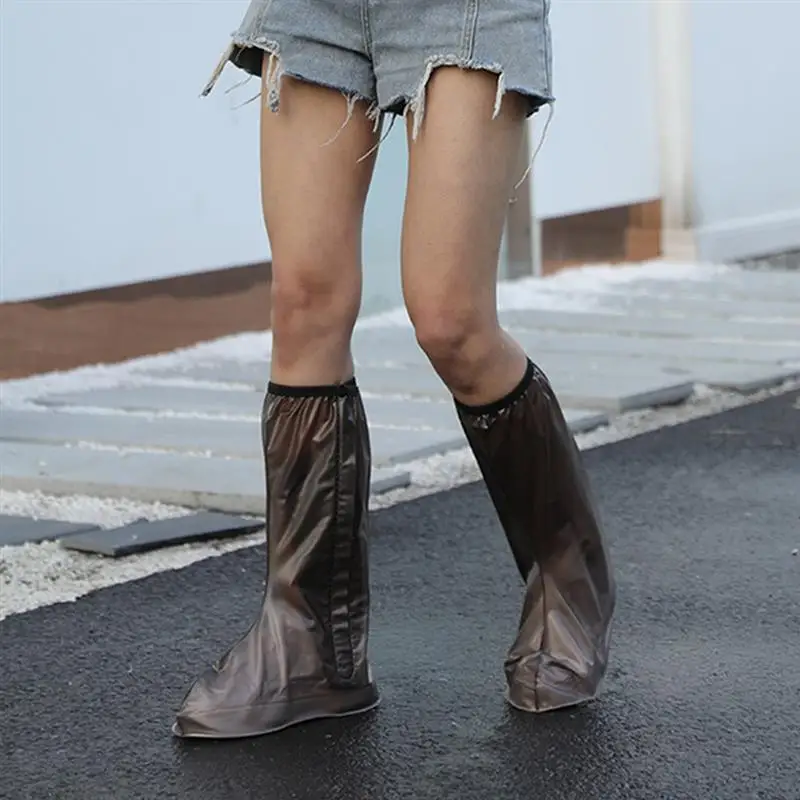 

Waterproof Shoe Covers Reusable Anti-slip Rain Boots Covers Shoe Protectors Overshoes for Kids Adults Traveling Outdoor