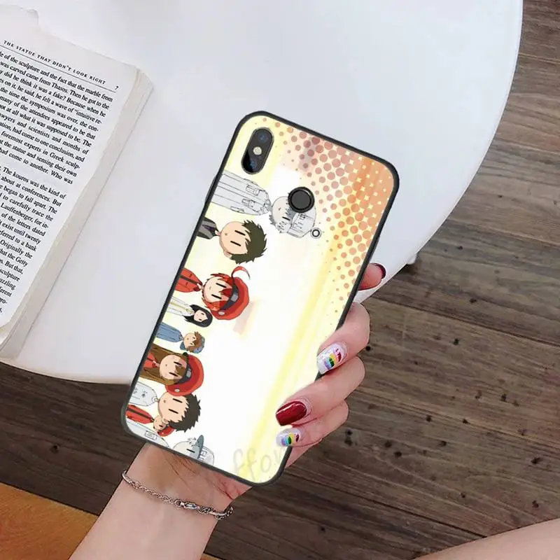 

cells at work cute cartoon Phone Case For Xiaomi Redmi 7 9t 9se k20 mi8 max3 lite 9 note 8 9s 10 pro Soft Silicone Shell