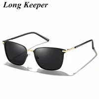 2020 new polarized sunglasses men mirrored driving glasses black square sunglasses male cool fashion classic