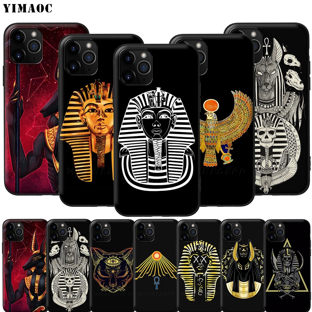 Силиконовый мягкий чехол YIMAOC для iPhone 12 Mini 11 Pro XS Max XR X 8 7 6 6S Plus 5|Бамперы| |