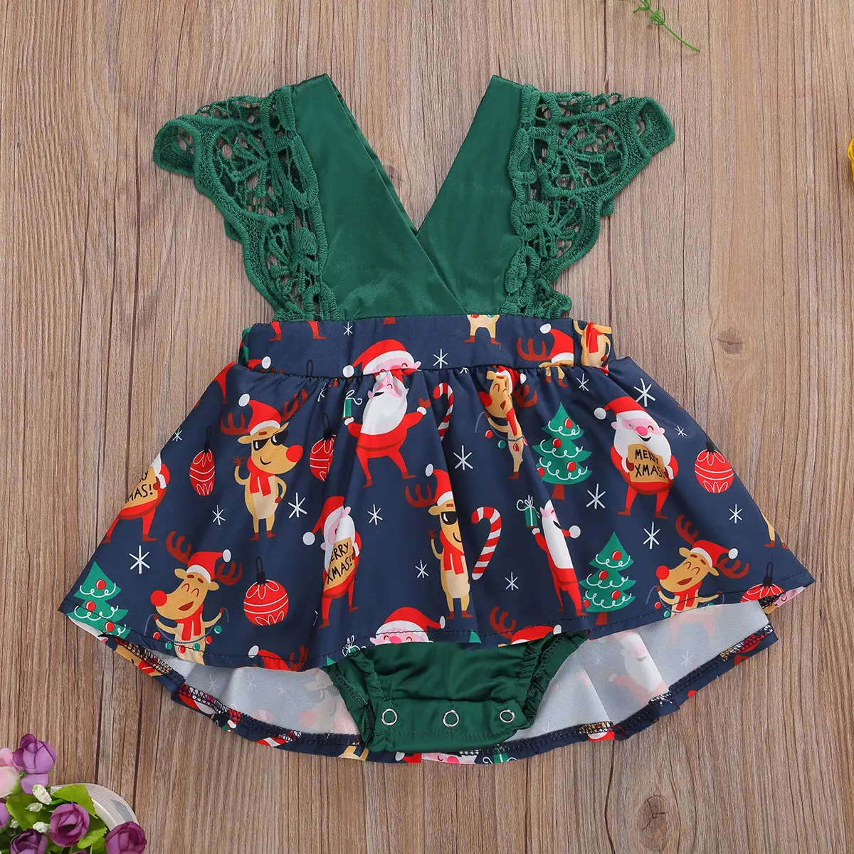 Одежда для малышей платье девочек летнее модное милое кружевное с v-образным