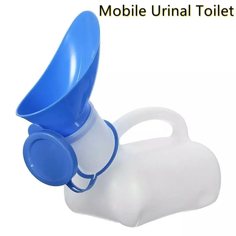 

Portable 1000ML Plastic Unisex Portable Mobile Urinal Toilet Aid Bottle Outdoor Camping Car Journey Travel Kit Outdoor Tool