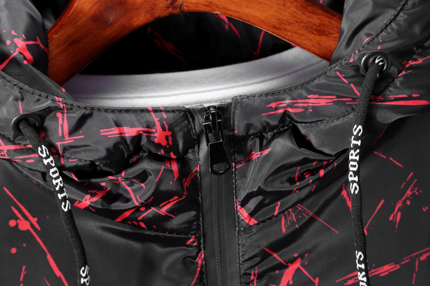 Ветровка мужская легкая уличная одежда повседневная спортивная куртка