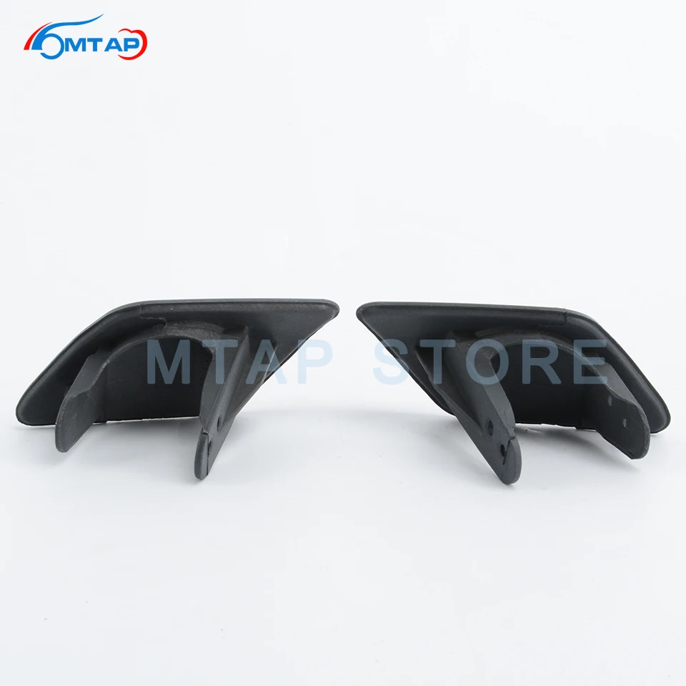 Насадка омывателя передней фары MTAP Крышка корпуса для BMW 325 328 330Li 335Li Luxury Line F35 LCI 2016