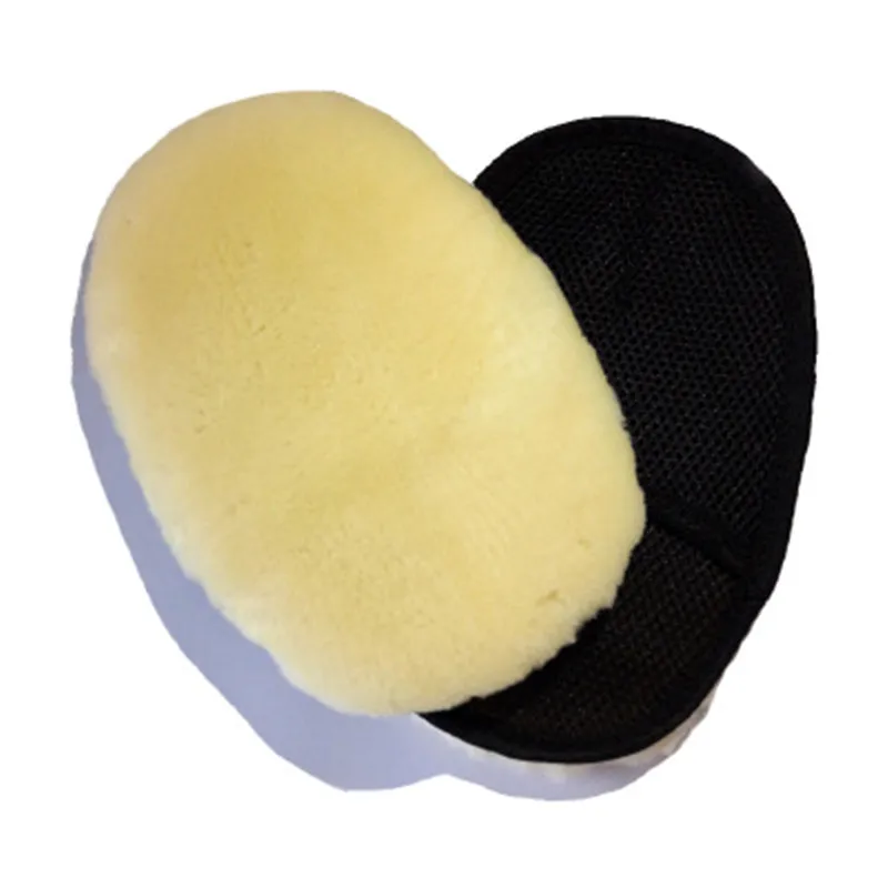 

Car Waxing Cleaning Sponge Wool Gloves Soft Car Washing Cleaning Motor Washer Paint Care Waxing Gloves Car Styling Accessories