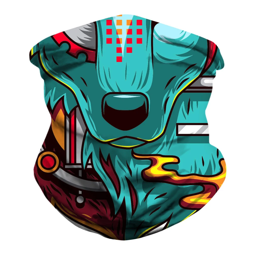 Защита от пыли в индийском стиле капель для занятий спортом на открытом воздухе