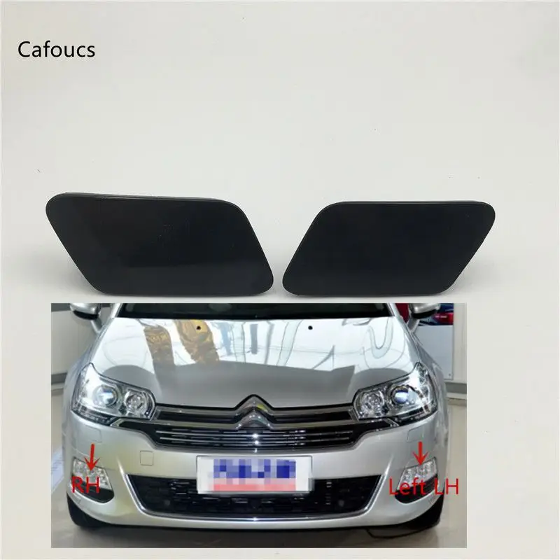 Cafoucs для Citroen C5 2009-2012 фары автомобиля моющий распылитель насадка струйное покрытие крышки