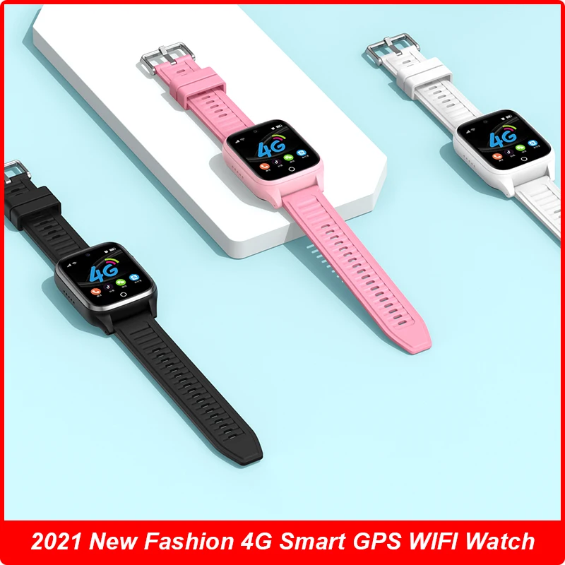 

2021 Smart Watch Men Lady Kids Watch E-fence Android 8.1 OS Payment Video Call GPS 16GB 800mAh Waterproof Wifi Clock Smartwatch