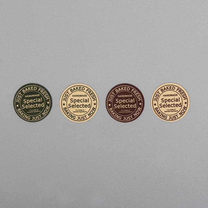 800 шт./лот круглая винтажная многофункциональная наклейка сделай сам с особой