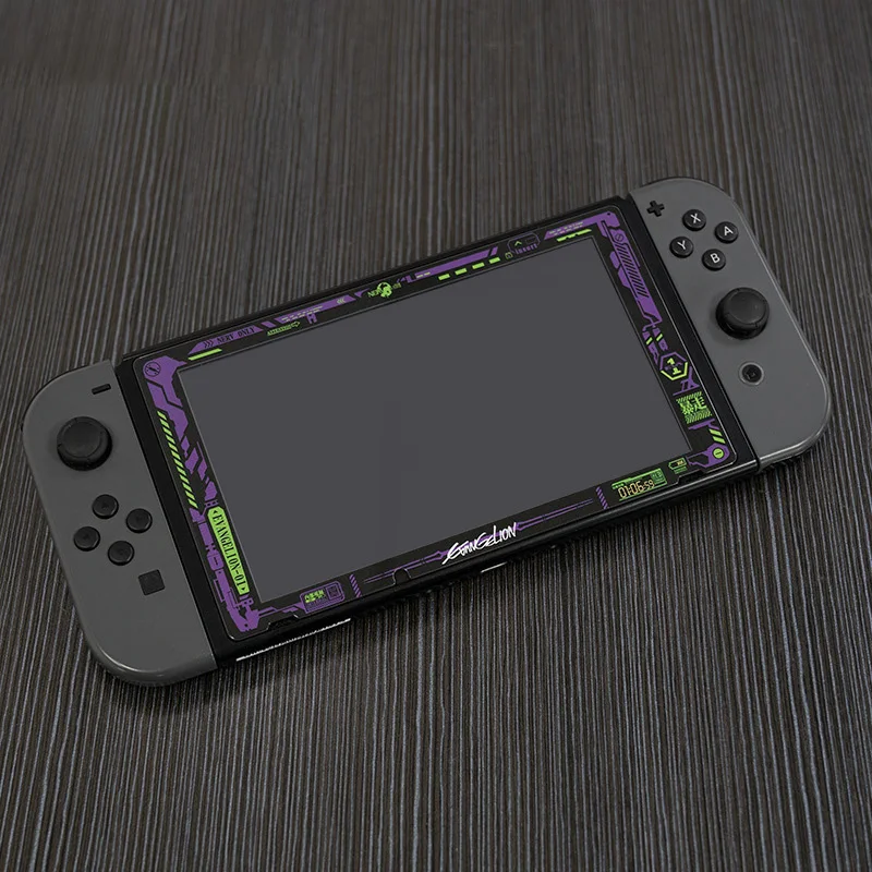 Чехол для nintendo Switch Joy con NS Joycon геймпад чехол для джойстика противоударный - Цвет: screen protector