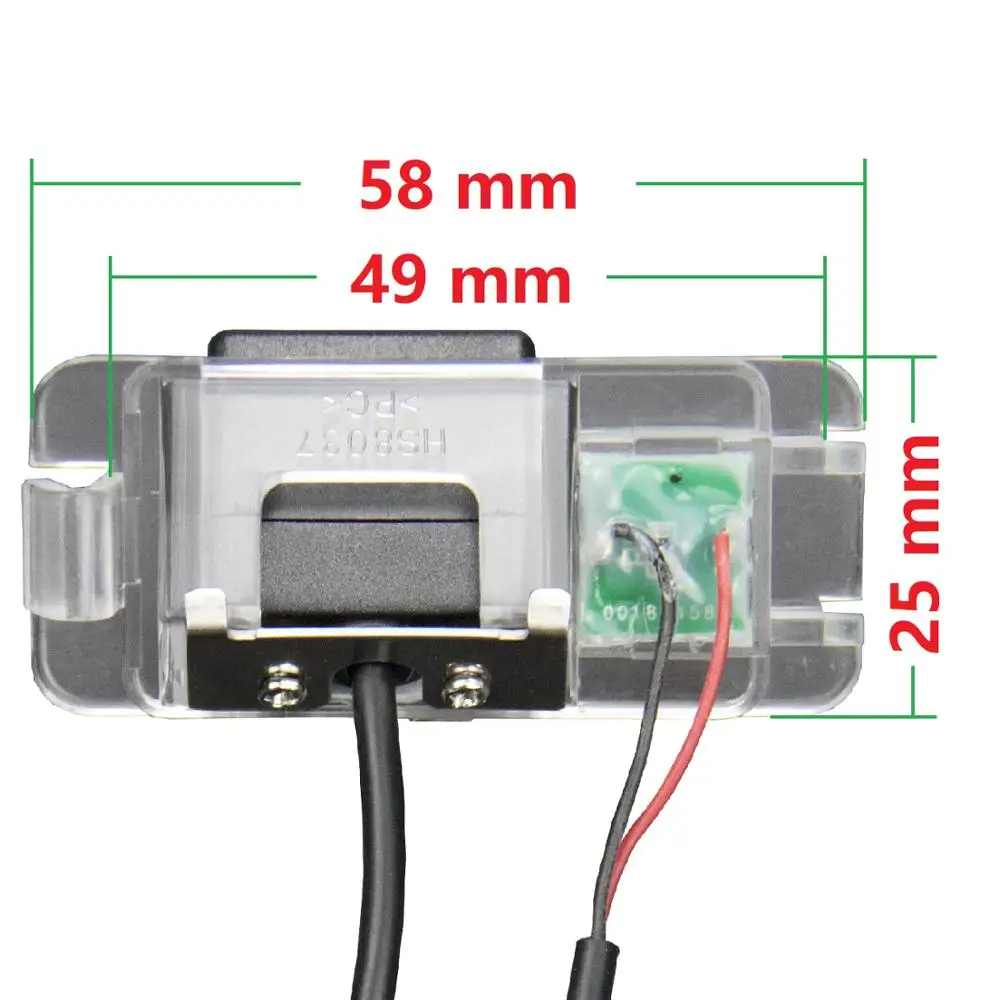 Задняя камера заднего вида HD 720p для Ford Mondeo Chia-X Carnivai S-Max 2007-2012 Fiesta Focus 2 Facelift Kuga Everest