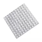 100 шт.лист, самоклеящиеся силиконовые накладки на дверцы шкафа