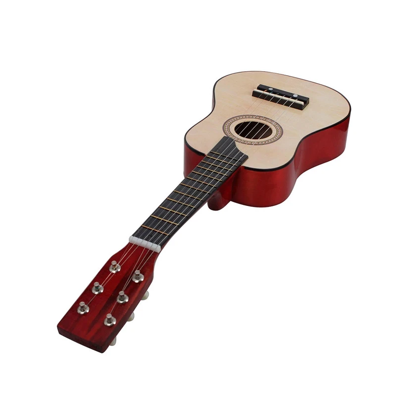 ИРИН Мини 25 дюймов липа акустическая 12 Лады 6 Струны гитары с палочки и струны для